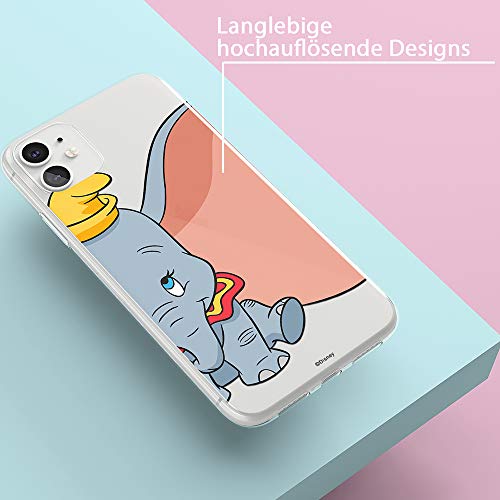 Ert Disney Dumbo Phone Case Designed For Iphone 11 - Transparent, Dpcdumb6728 #TOP5