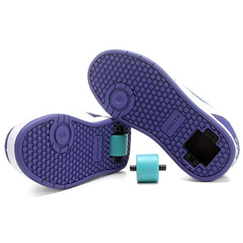 Tênis com Rodinha Heelys Cement Infantil - Roxo+lilás - 35