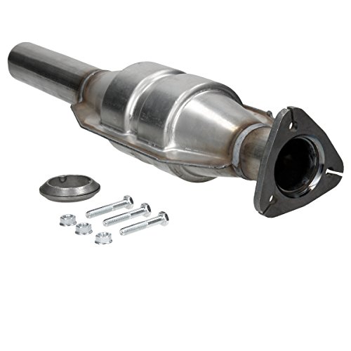 ECD Germany Kat-035 Katalysator Kat | Länge [mm]: 520 | inkl. Montageteile | Auspuff Abgasanlage
