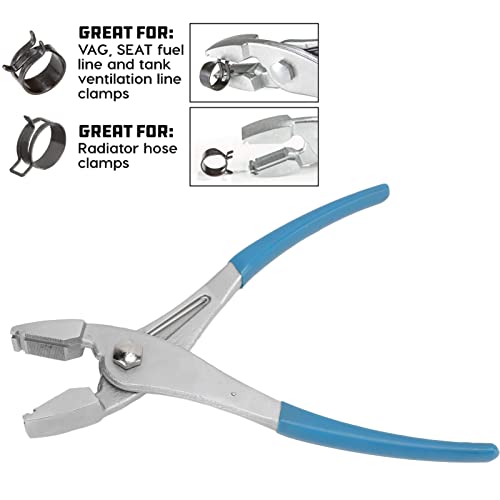 Alicate de fixação de mangueira alicate de reparo automotivo multidirecional de metal para linha de