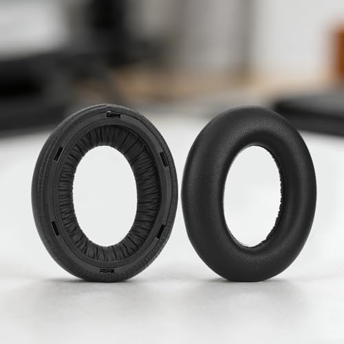 Coussinets en peau de mouton HDB630 parfaits pour écouter au calme
