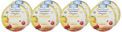 Torie & Howard Candy Tin Lemon Raspberry 2 Oz (Pack Of 8) #TOP3