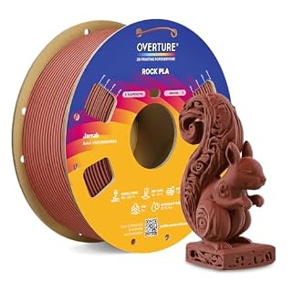 OVERTURE Rock PLA フィラメント 大理石風 1.75mm 1kg FDM用(ジャラ)