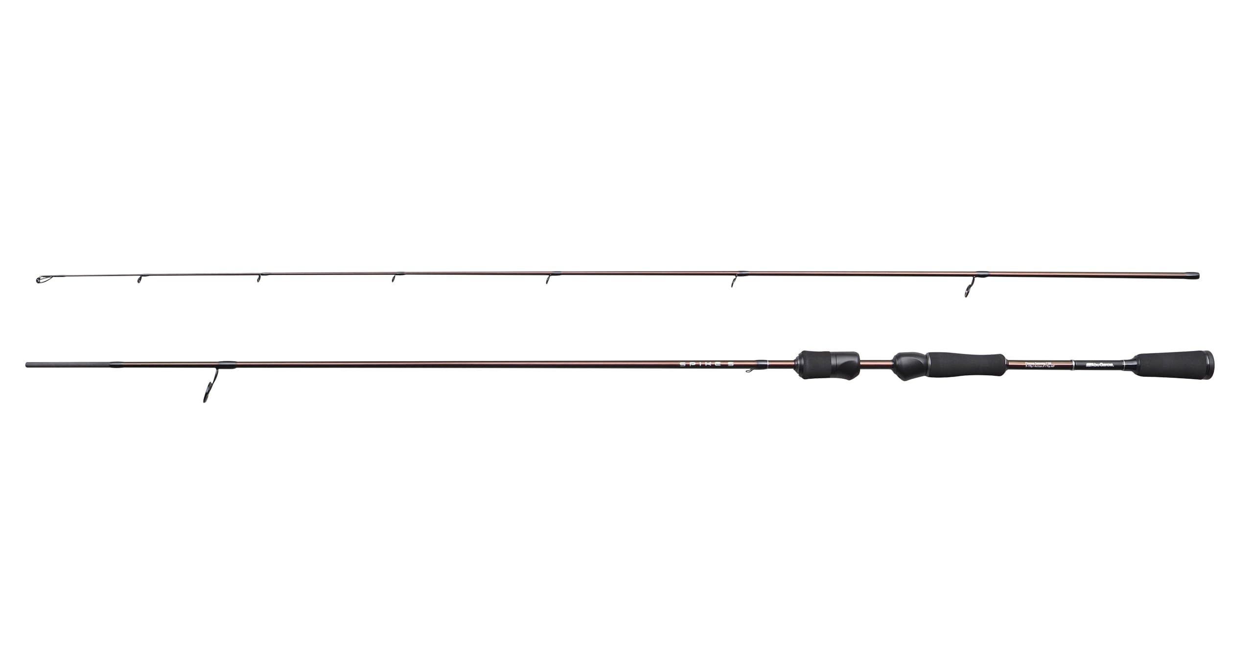 Abu Garcia Spike S Rod Finesse Spinning Rod - Caña de Pesca de precisión para Pe