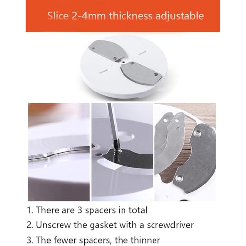 WFUAHA Elektrische Gemüsehacker-Würfelmaschine, Kommerzieller Gemüsewürfelzerkleinerer, Multifunktionale Küchenmaschine, Zum Automatischen Würfelschneiden Von Kartoffeln Und Zwiebeln