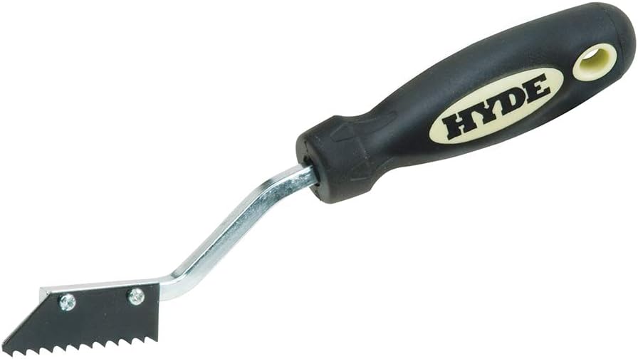 Hyde19402 Professional Grout Saw, 2-Blade Design