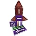 CreateOn Minnesota Vikings NFL Fan-Tiles Magnetic Match-Up Tiles | 17-Piece Building Set for Kids & Adults | Officially Licensed NFL Team Collectibles | Build, Play & Display (All 32 Teams Available)