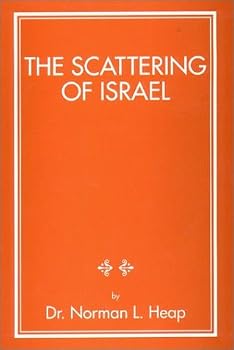 Hardcover The Scattering of Israel Book
