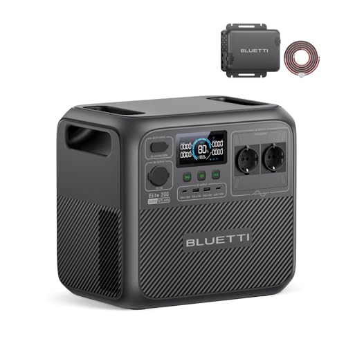 BLUETI Elite 200 V2 Station Électrique Portable...