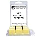Candlecopia Hot Buttered Popcorn 6.4 oz Scented Wax Melts - Bring the excitement and smell of the movies into your living room! Fresh cooked popcorn with hot butter poured on top - 2-Pack of naturally strong scented soy wax cubes throw 50+ hours of fragrance when melted in Scentsy®, Yankee Candle® or standard electric tart warmer