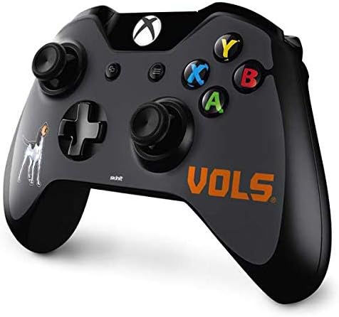 Skinit Decal Gaming Skin Compatible with Xbox One Controller - Officially Licensed College Tennessee Vols Design