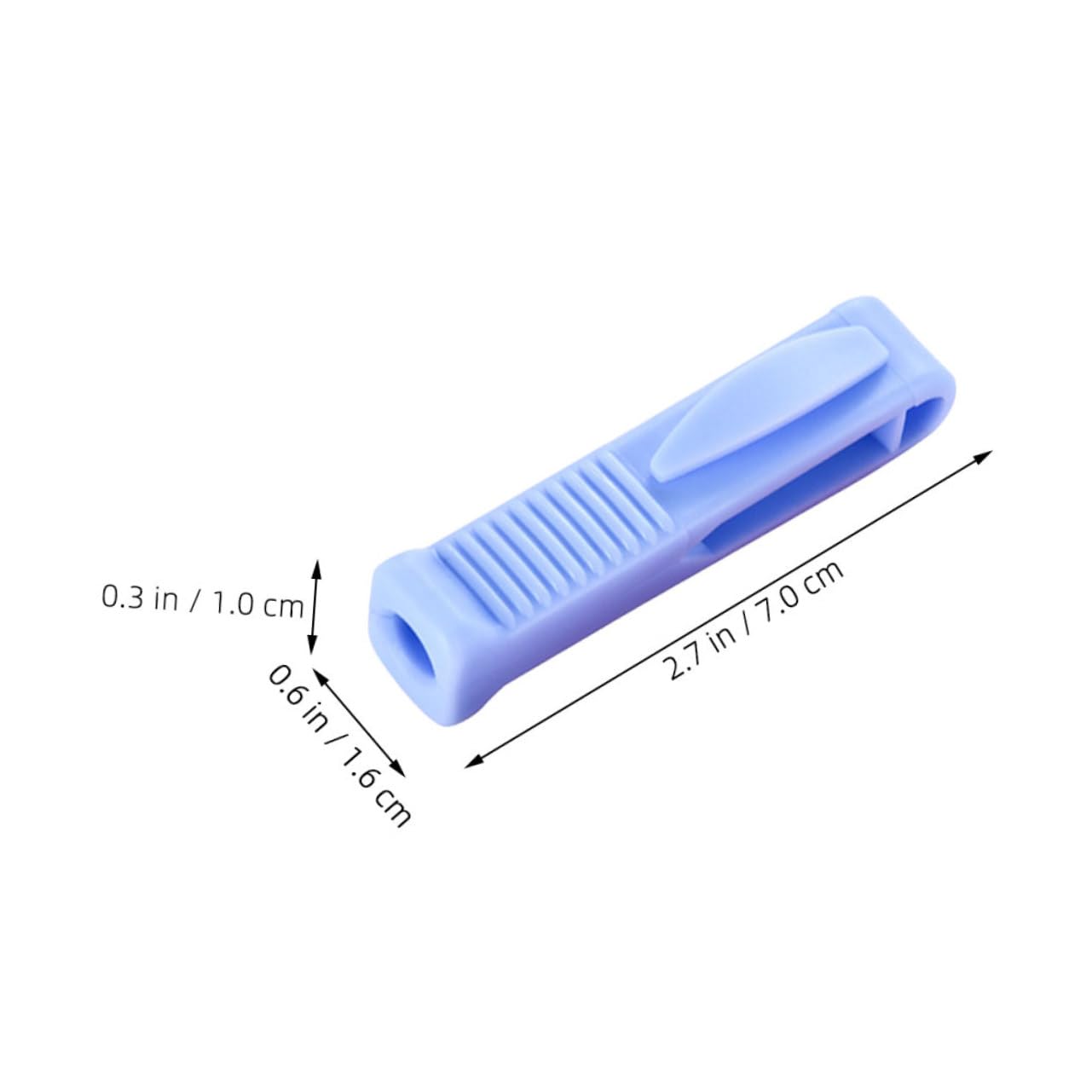 6pcs Ampoule Bottle Opener Multifunctional Glass Vial Breaker for Nurses Protective Hand Tool for Easy Opening of Glass Bottles Material White