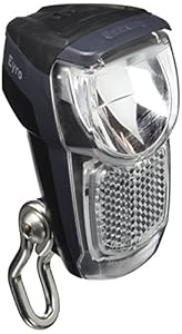 Busch+Müller Lumotec IQ Eyro Akku Frontscheinwerfer Schwarz/Silber