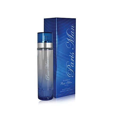 DC Paris Man 3.4 oz EDP Men's Cologne