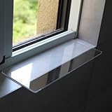 Aumente el espacio: el estante extensible for el alféizar de la ventana puede expandir un alféizar estrecho hasta convertirlo en una encimera espaciosa, lo que le permite colocar más artículos en un espacio que antes no se utilizaba. Es adecuado for exhibir plantas, decoraciones u otras necesidades.