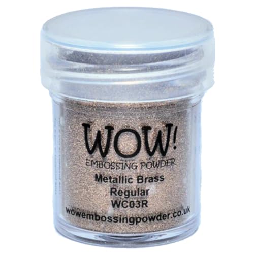 Wow Embossing Powder Wow! Embossing Powder, 15ml, Brass