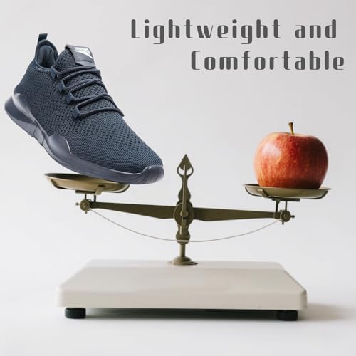 Running Shoes for Men Walking Tennis Fashion Sneakers Athletic Casual Workout Gym Breathable Lightweight Shoes4