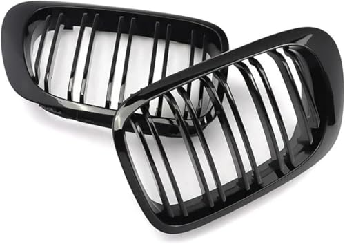 Grilles de calandre pour BMW 1998 1999 2000 2001 double lamelles 2pc