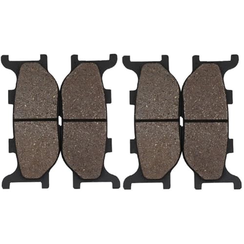 Plaquettes de frein avant moto Yamaha XVS 1100 V-Star 1999-2007
