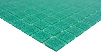 Glasmosaik Mosaikfliese türkis grün glänzend Pooloptik Mosaikfliese Küchenwand Fliesenspiegel Bad Duschwand MOS200-A63_f – Ansicht 5