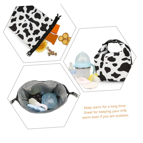 Sacs de rangement pour biberons et support repas bébé en polyester - 2