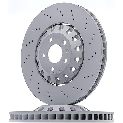Image of ZIMMERMANN 2 x Brake Discs 100.3374.70 Brake Disc Two-Piece
