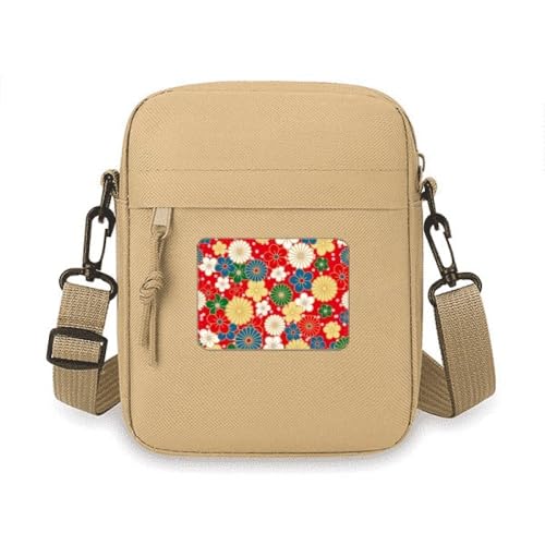 Sac à bandoulière style japonais pour emporter vos essentiels avec élégance