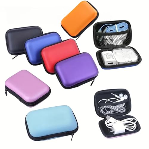 Blue Headphone Organizer