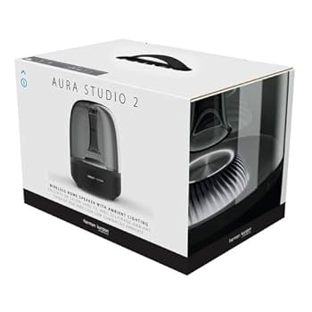 最終価格harman/kardon AURA 2STUDIO ブラック美品 Harman Kardon Aura Studio 2 Wireless Speaker with Ambient