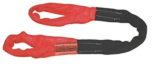 Lift-All Roundsling, Eye & Eye, 6 ft L, 13200 lb Cap