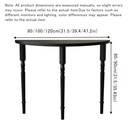 Mesa de sofá de madera con cantos romos estructura estable antideslizamiento 3