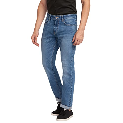 Image of Spykar Men's Ricoardo Fit Comfort Fit Jeans