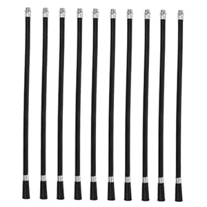 HOMOCONO Feuerlöscher-Ablassschlauch Düsenrohr 10 Stück