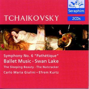 Symphony 6 / Ballet Music [Audio CD] Tchaikovsky; Guilini and Kurtz