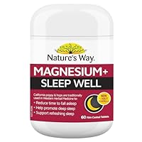 Nature's Way Magnesium Plus Sleep Well 60 Tablets