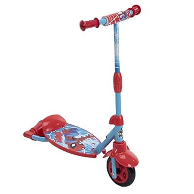 spiderman scooter for 4 year old