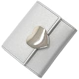 [アルトローズ] シルバー 三つ折り財布 レディース 3つ折り財布 コンパクト財布 ミニ財布 小さい財布 女性 ミニ 人気 ブランド 可愛い 薄い 薄型 コンパクト 折りたたみ 財布 さいふ 使いやすい 大容量 小銭入れあり おしゃれ かぶせ かわいい 332952-20