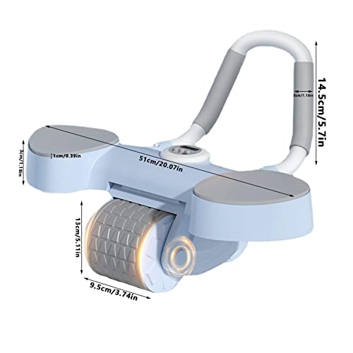 4D Dynamic Core Trainer - Ruota per allenamento