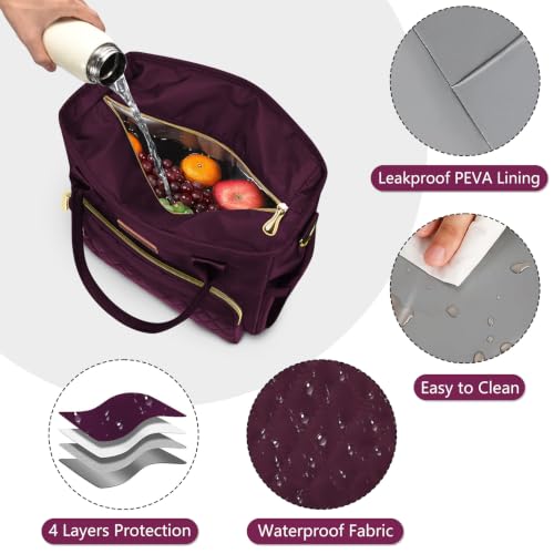 MIYCOO Large Tote Lunch Box 18L