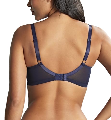 Image of Panache Ana Plunge Bra - Underwire Full-Bust Bra with Stretch Lace & Lift