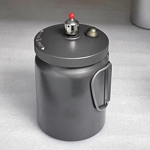 Olla a presión aluminio 3.1 L ligera iDili