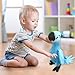 CDLIZW Pájaro Loro de Peluche Imagen de CDLIZW Pájaro Loro de Peluche