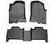 2006-2010 Hummer H3 Black WeatherTech Floor Liner (Full Set)