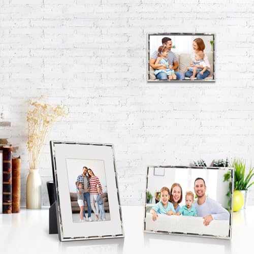 Cadres photo en métal fin DECANIT pour valoriser et encadrer vos souvenirs