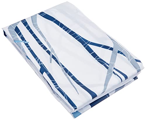 Forest Fabric Shower Curtain for Master, Guest, Kids', College Dorm Bathroom, 72