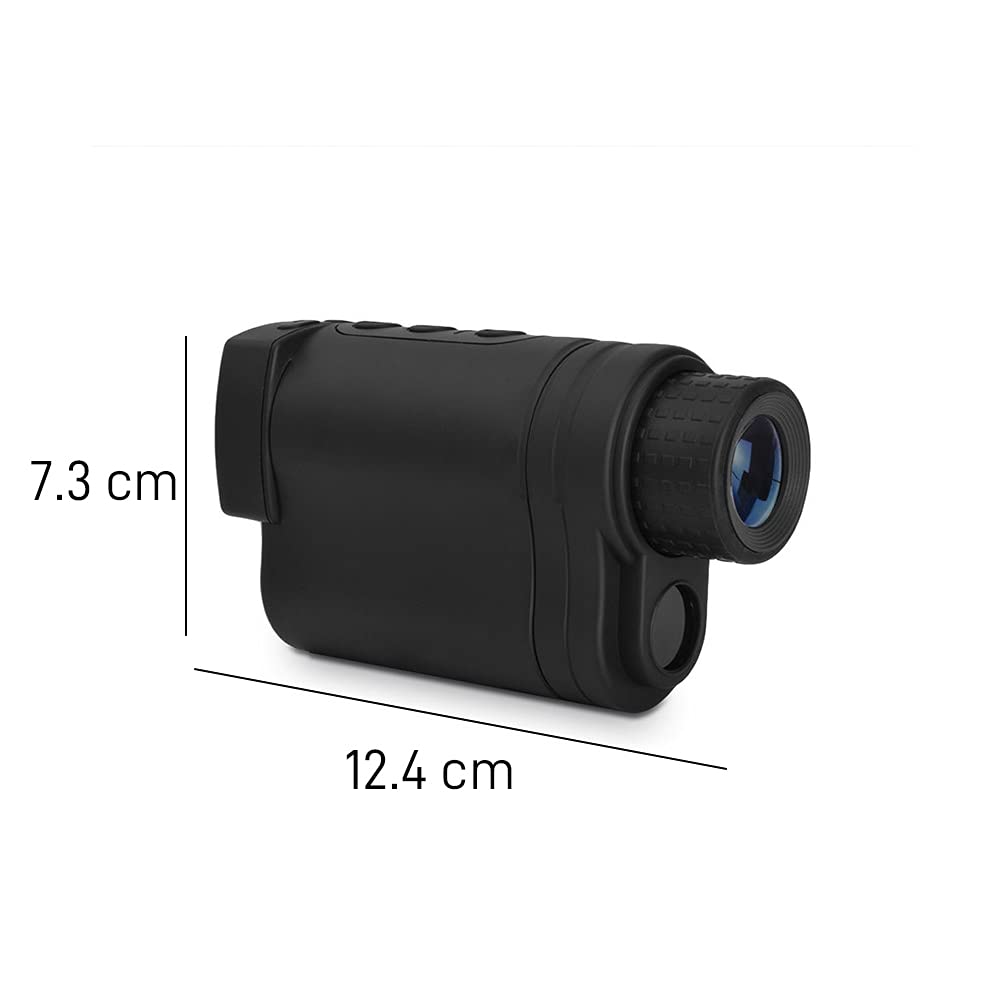 Mikamax – mm Picco Night Vision Monocular – Monocular para Senderismo, Observación De Aves, Caza, Camping, Naturaleza – Regalo