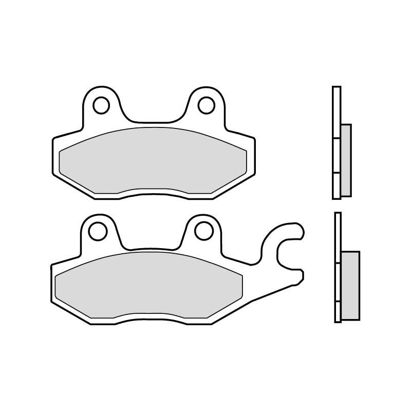 Freinage usé sur TRIUMPH TROPHY ? Changez pour BREMBO 07YA20SP