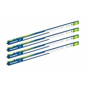 Crompton Laser Ray Neo 20W LED Batten (Cool Daylight) – Pack of 4