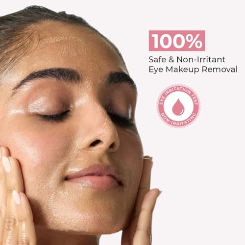 Image of Conscious Chemist Collagen Glow Ultra Light Oil Cleanser | 50ml Makeup Remover & Nourishing Oil Cleanser with Hydrolyzed Collagen & Peptides | Improves Elasticity, Smooths Texture & Supports Skin Barrier | For Men & Women, All Skin Types | Pack of 2