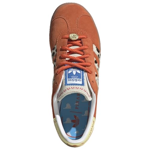 Adidas Originals Gazelle - Boys' Grade School (JI0073, Orange/White/Gum)4